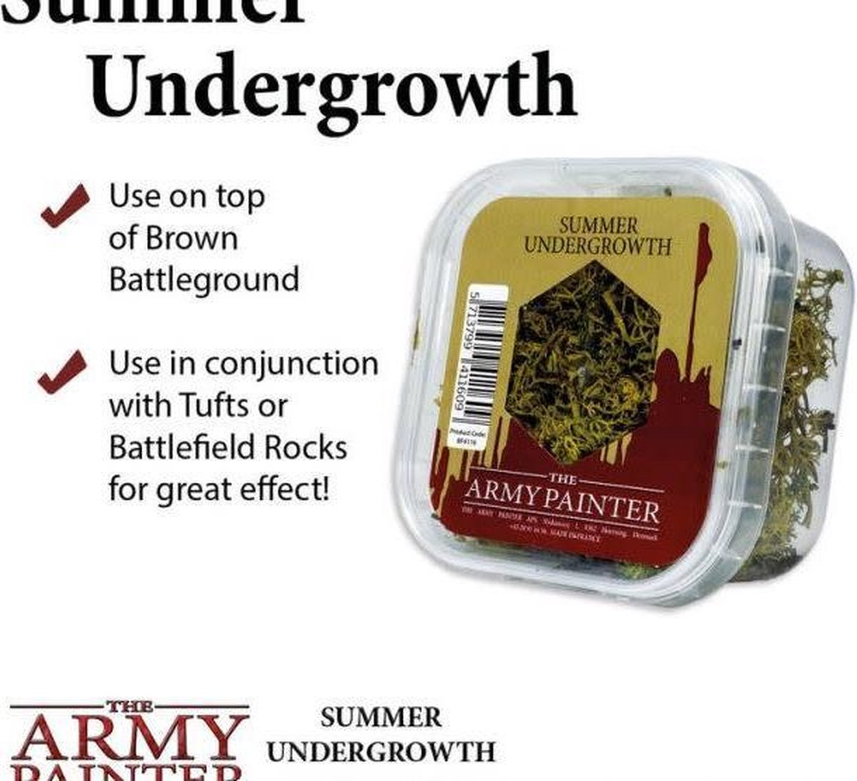 Basing: Summer Undergrowth (The Army Painter)