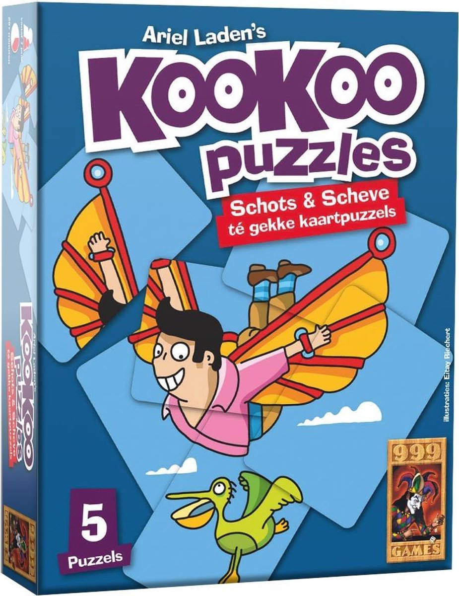 KooKoo Puzzel: Vliegen