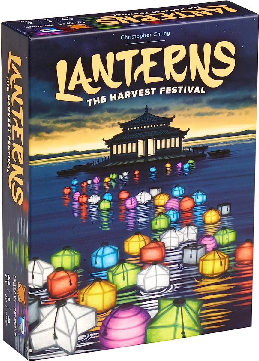 Lanterns: The Harvest Festival