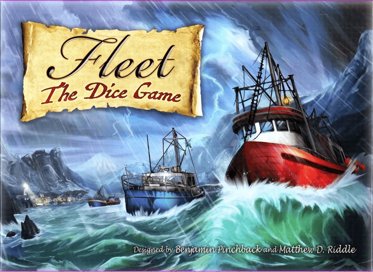 Fleet: The Dice Game (2nd Edition)