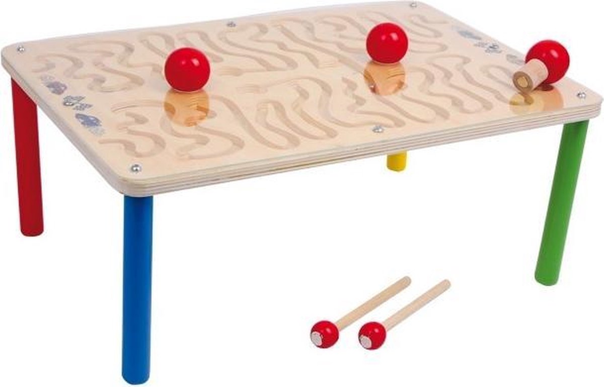 Small Foot Houten Speeltafel: Doolhof Magnetisch