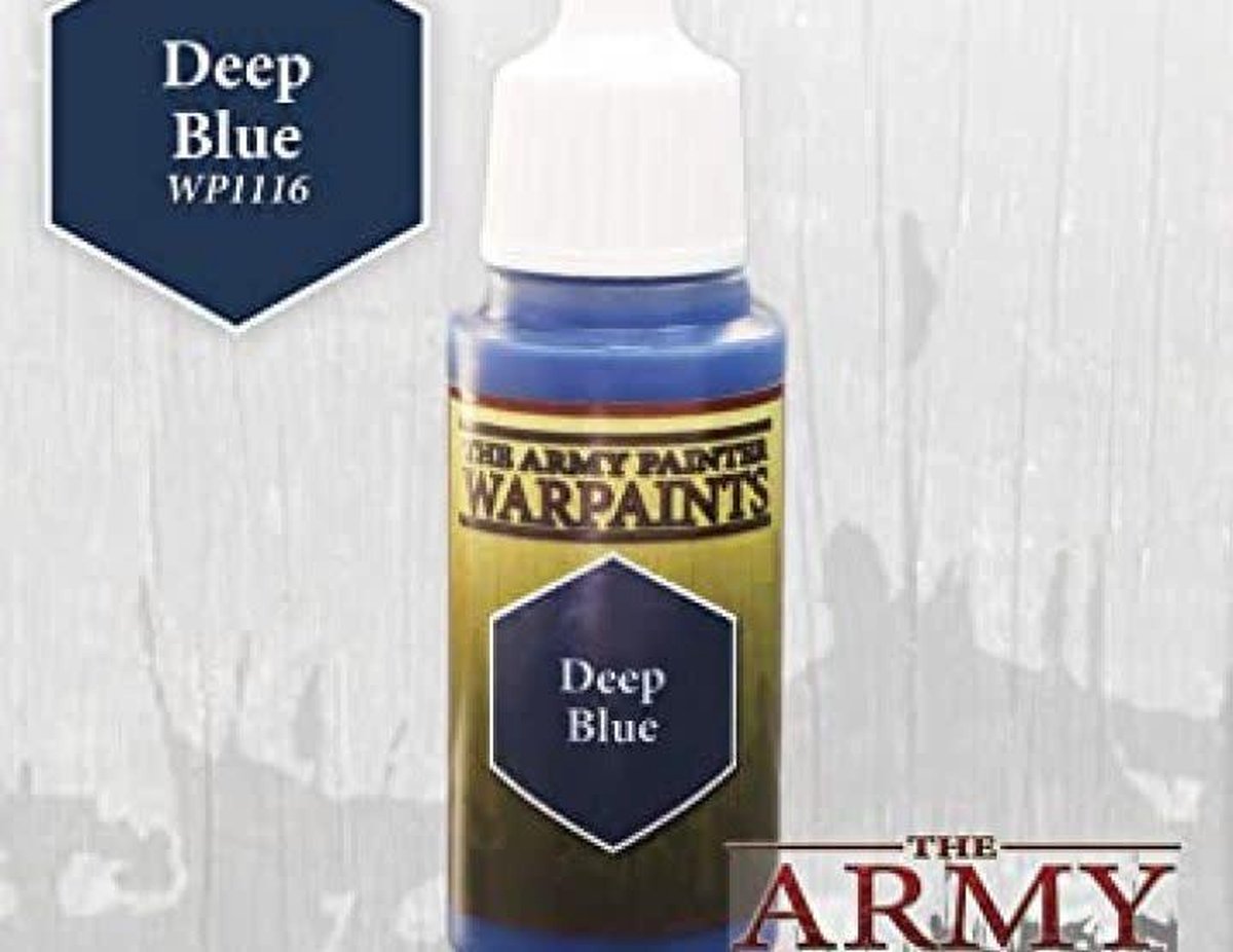 Deep Blue (The Army Painter)