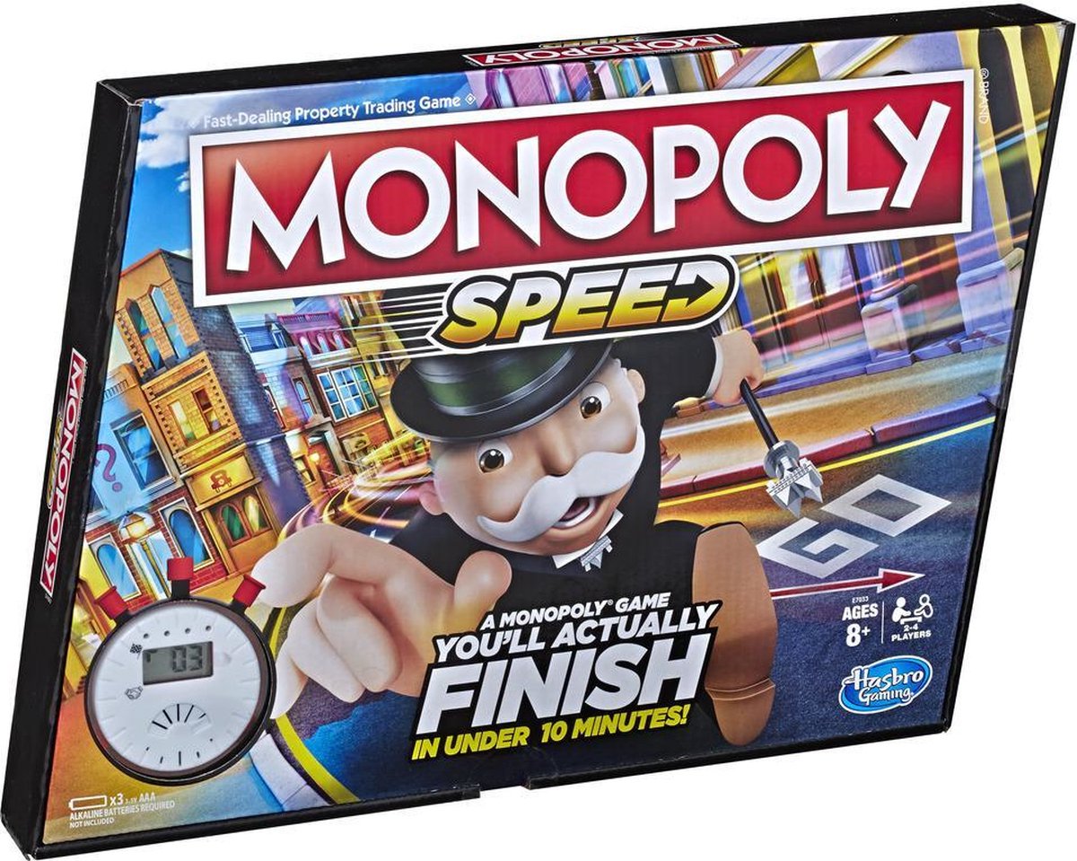 Monopoly Turbo [NL-FR]