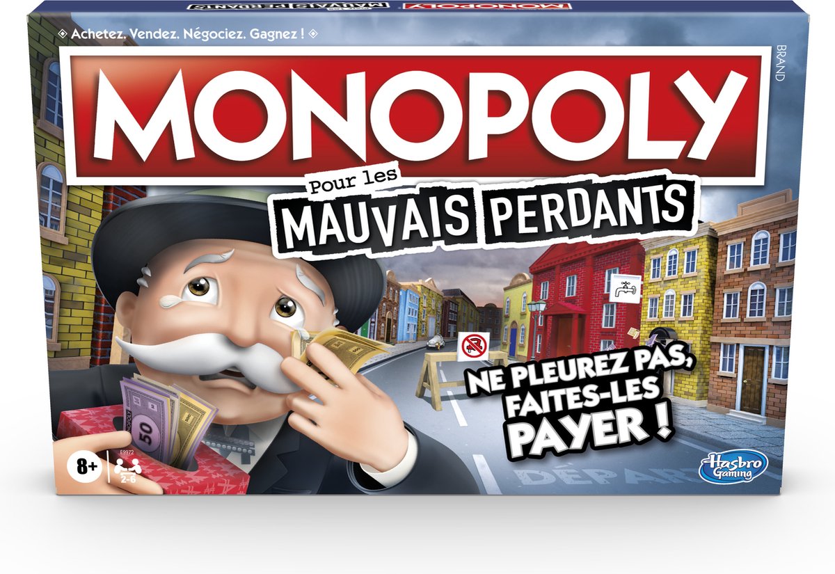 Monopoly - Slechte Verliezers (BelgiÃ«)Â Â Â Â Â