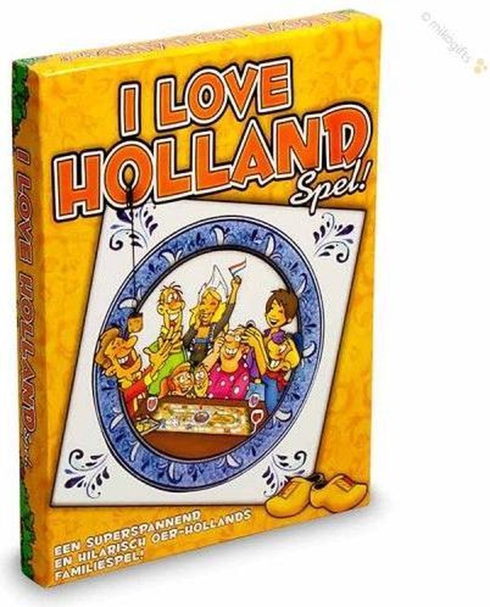 I Love Holland Spel