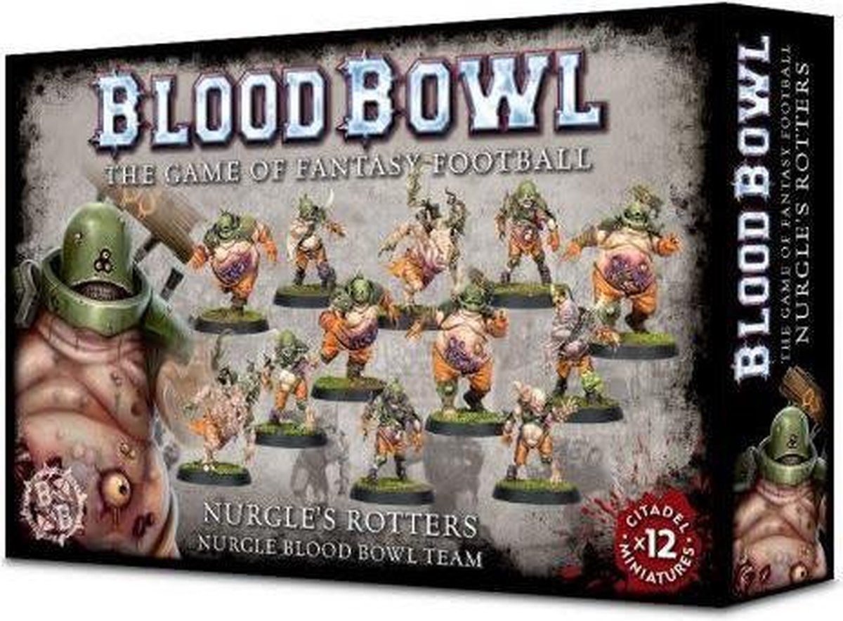 Blood Bowl: Nurgle'S Rotters Team