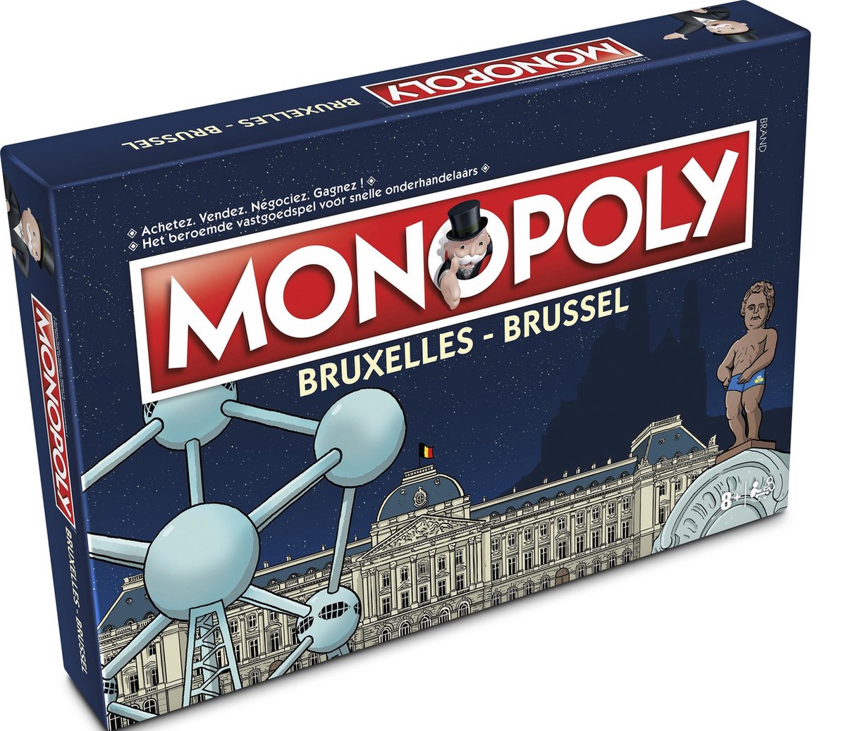 Monopoly - Brussel (NL/FR)