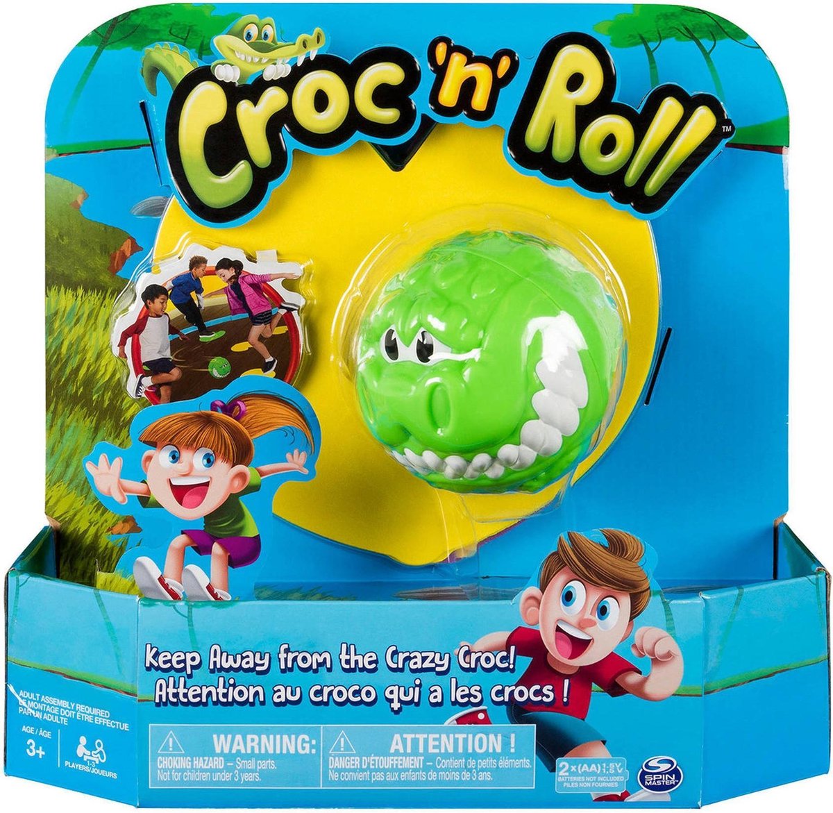 Croc 'N Roll