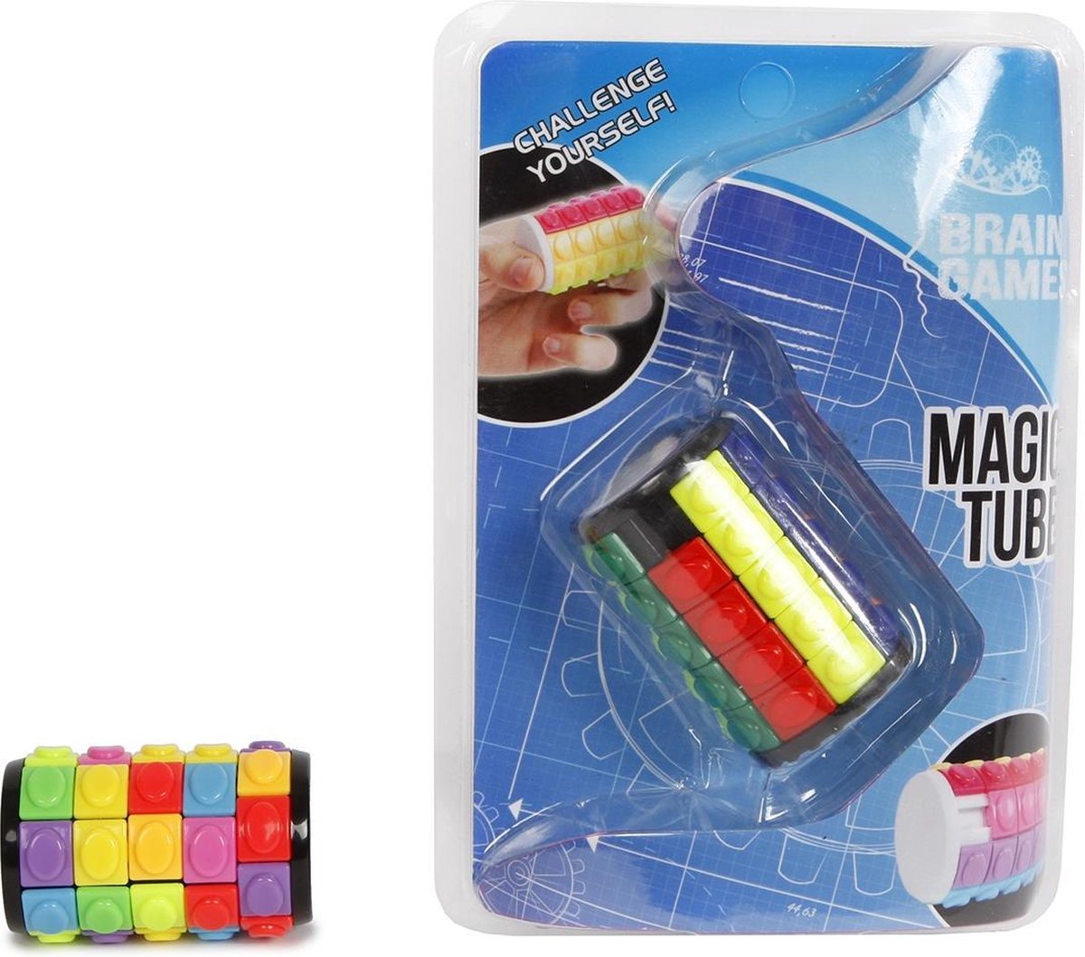 Brain Games Breinbreker Magische Buis Junior 6,5 Cm