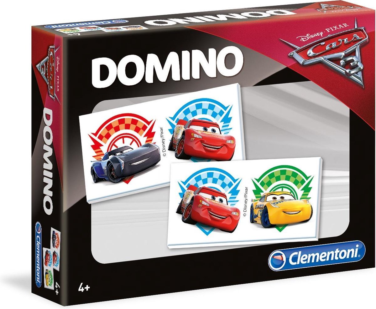 Clementoni Disney Cars Domino - 28-delig