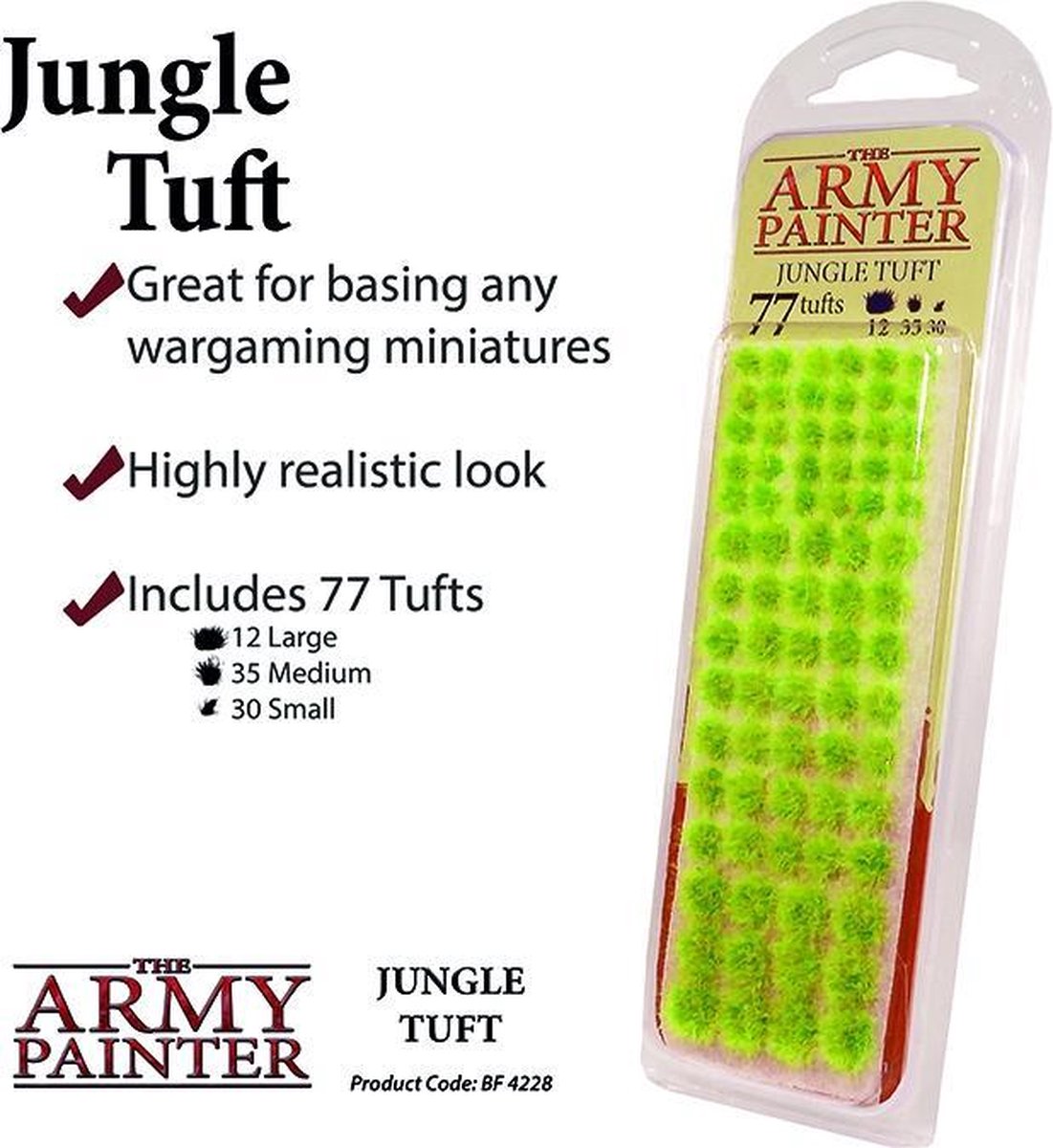 Battlefields: Jungle Tuft (The Army Painter)