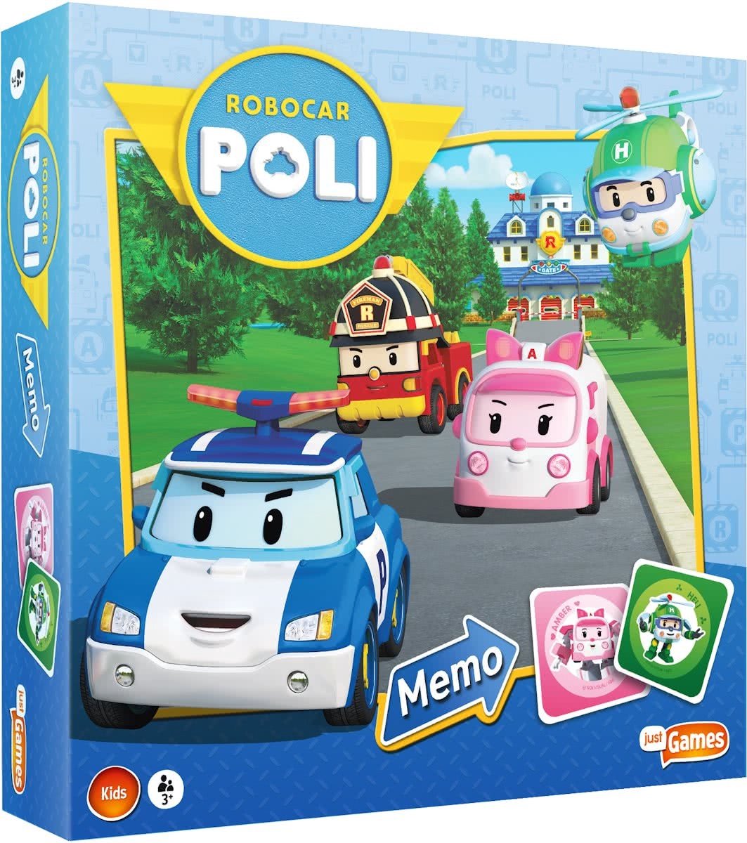 Robocar poli memo