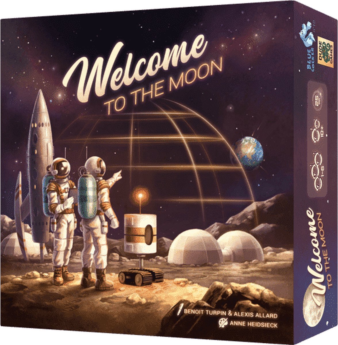 Welcome to the Moon [ENG-FR]