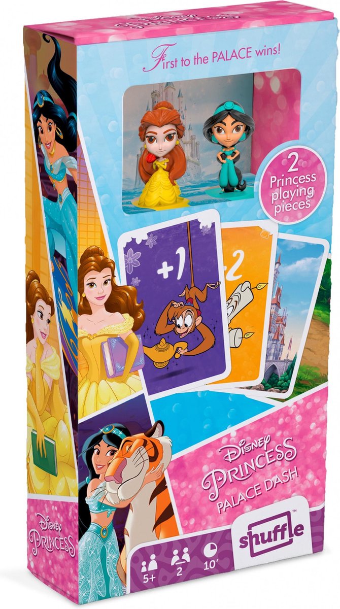 Disney Prinses Shuffle Kaartspel