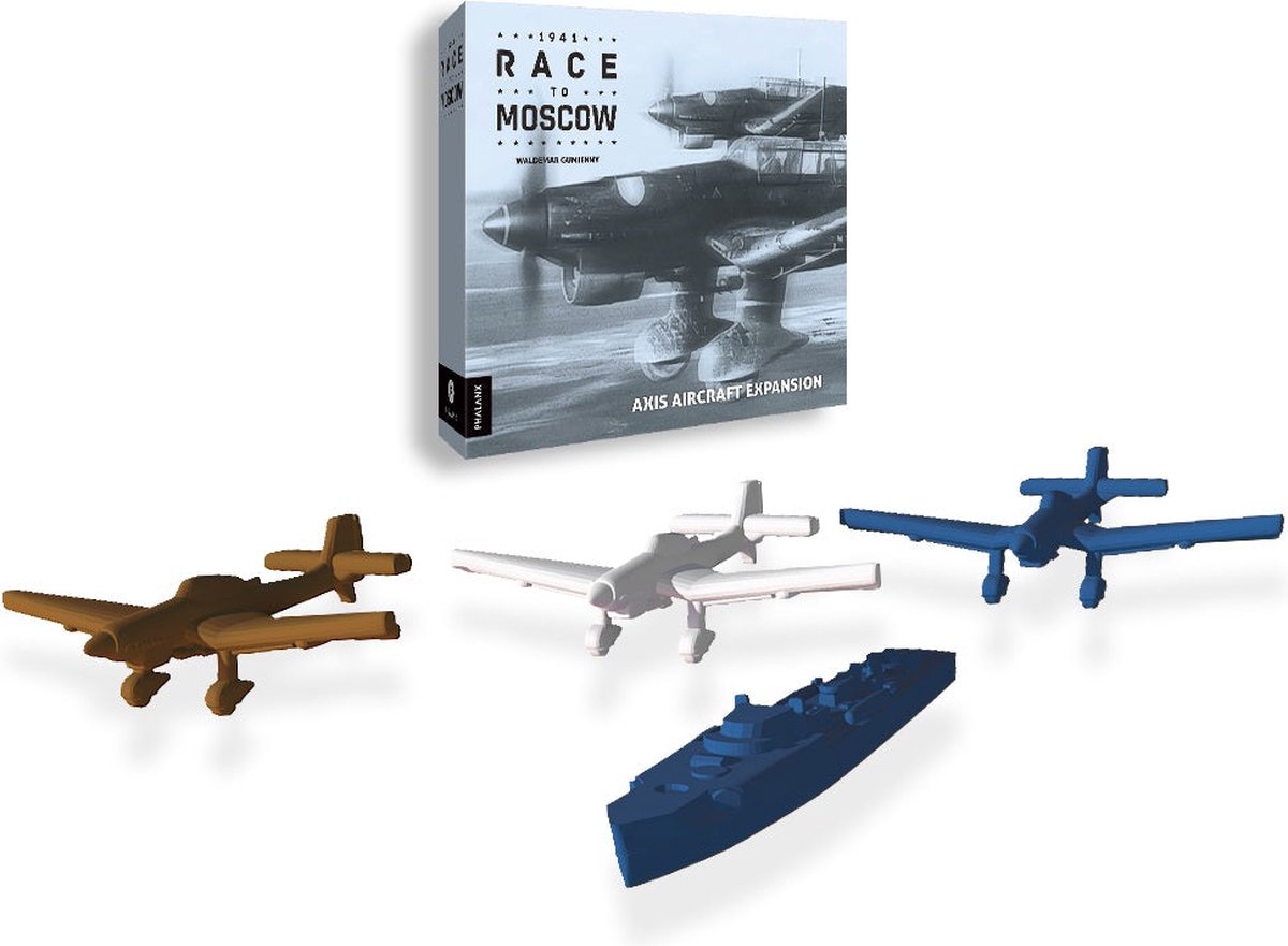 1941: Race to Moscow – Axis Aircraft Expansion