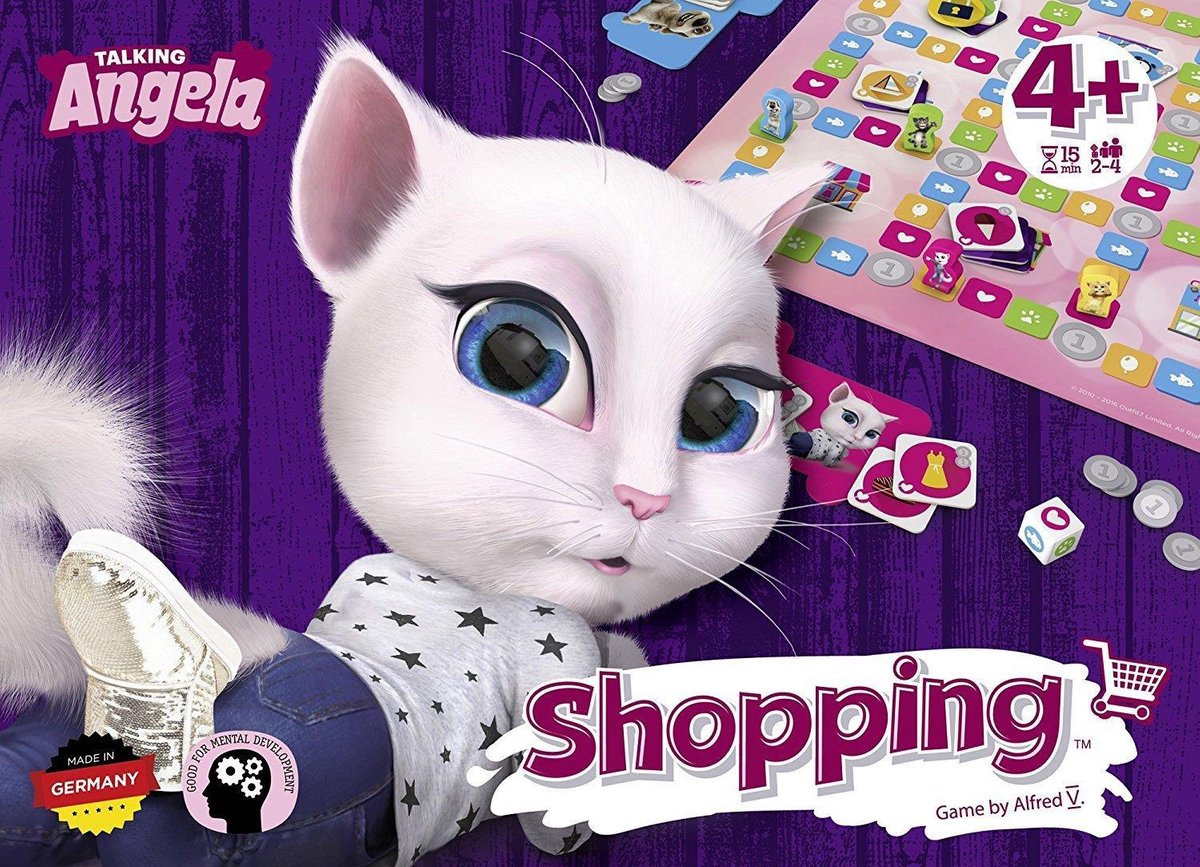 Talking Angela: Shopping