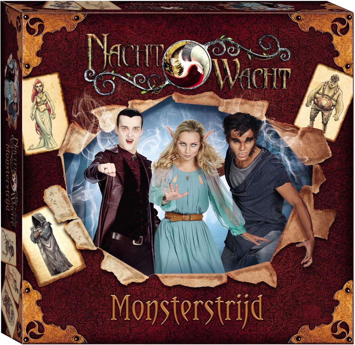 Nachtwacht - Spel Monsterstrijd