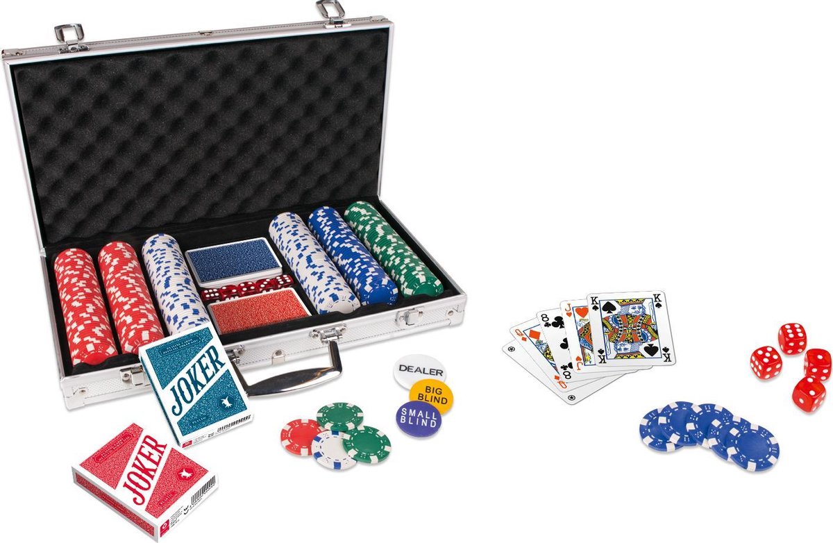 Cart Poker set texas holdem pokerset - a