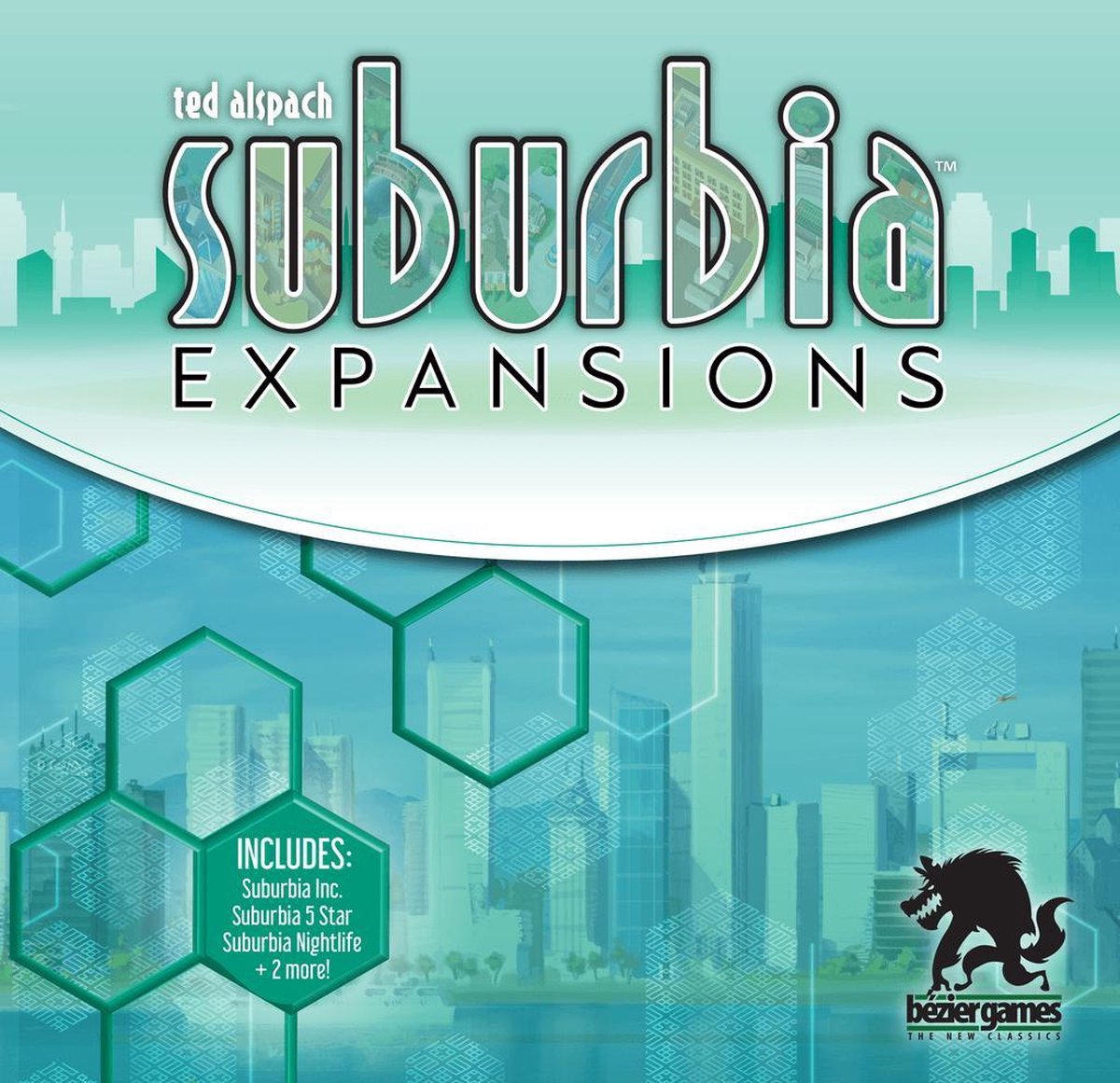 Suburbia 2nd Edition Expansions