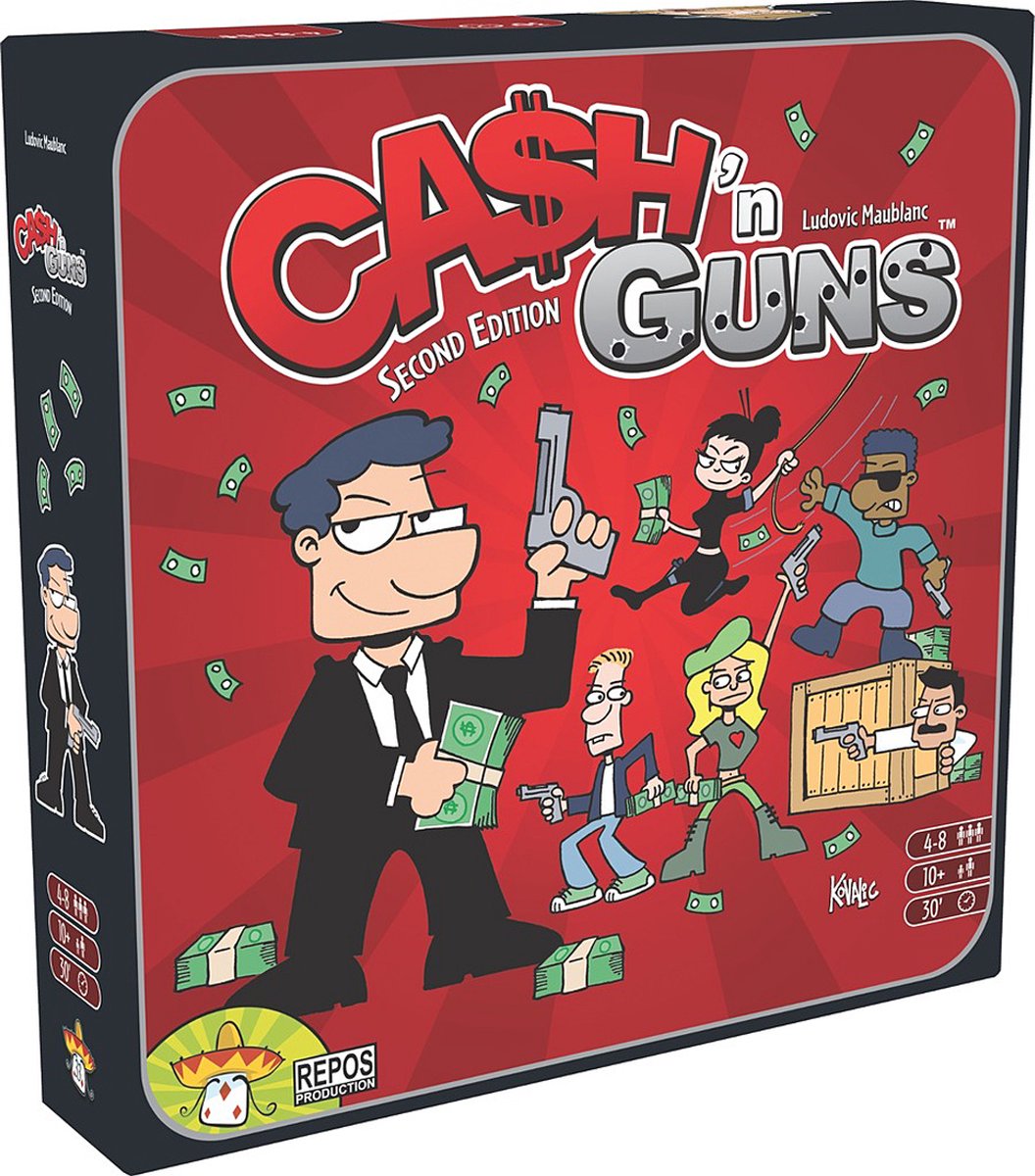 Cash 'n Guns - Second Edition