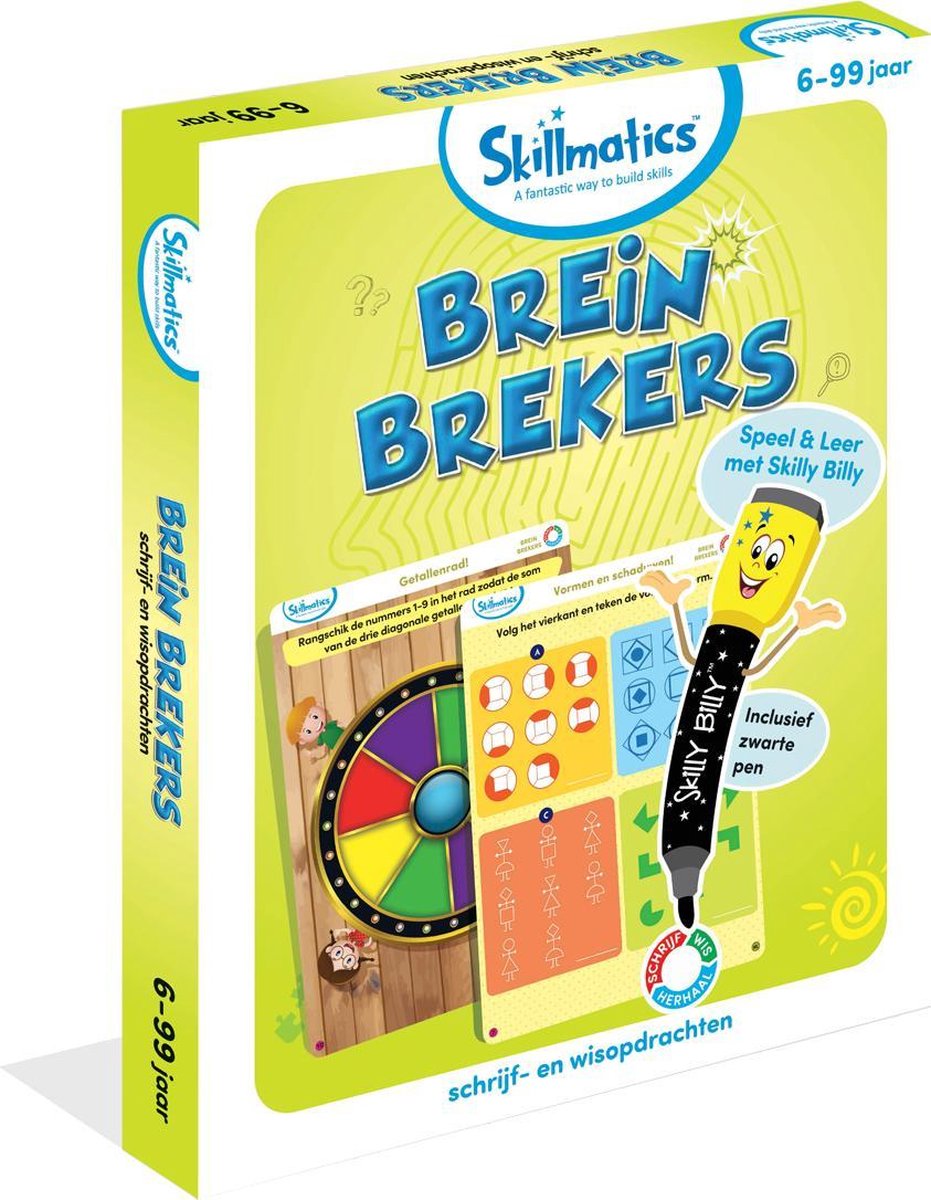 Skillmatics: Brein Brekers (6+)