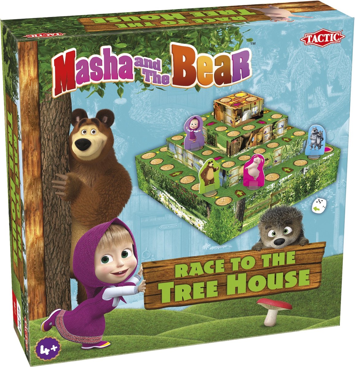 Masha and the Bear - Race to the Treehouse