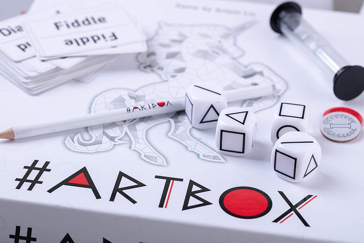 #Artbox - Board Game