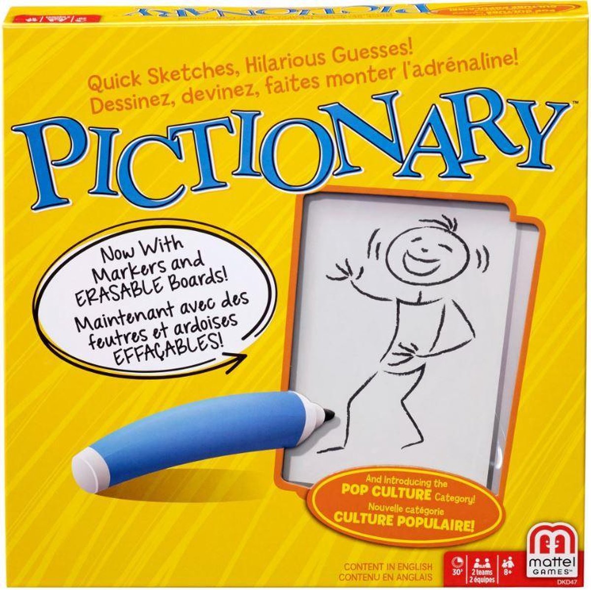 Pictionary Frankrijk - Ambiance Game