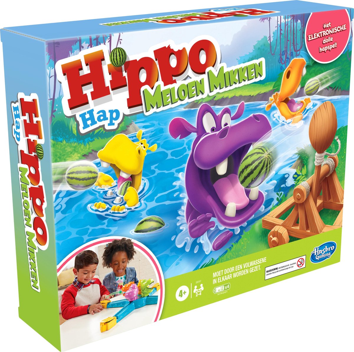 Hippo Hap Meloen Mikken