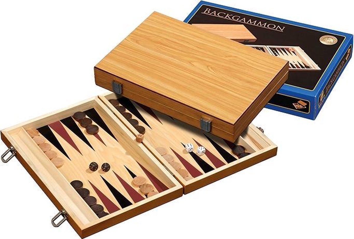 Philos Backgammon Skiathos Medium 35x23,5cm