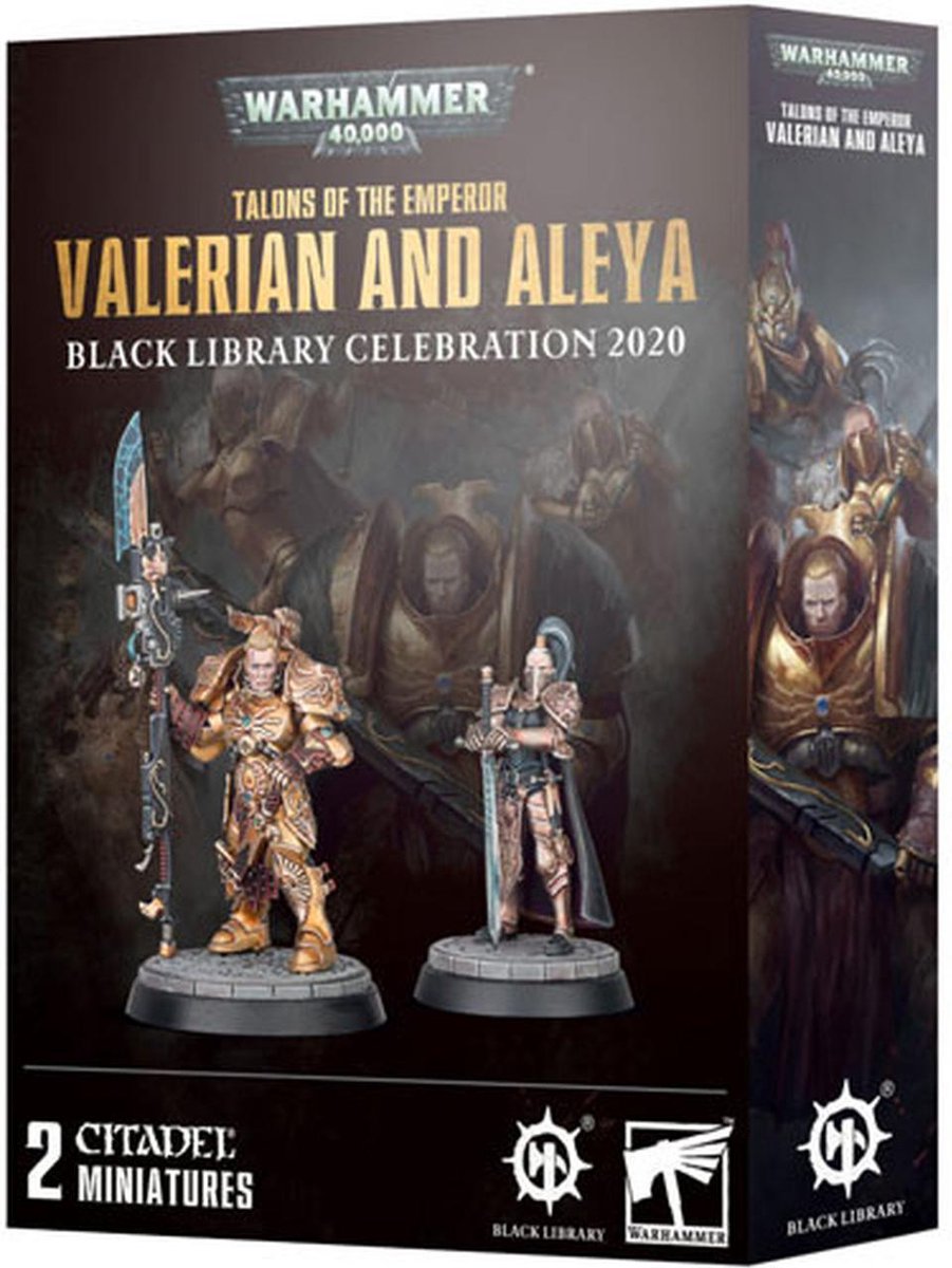 Warhammer 40000 - Talons of the Emperor: Valerian and Aleya