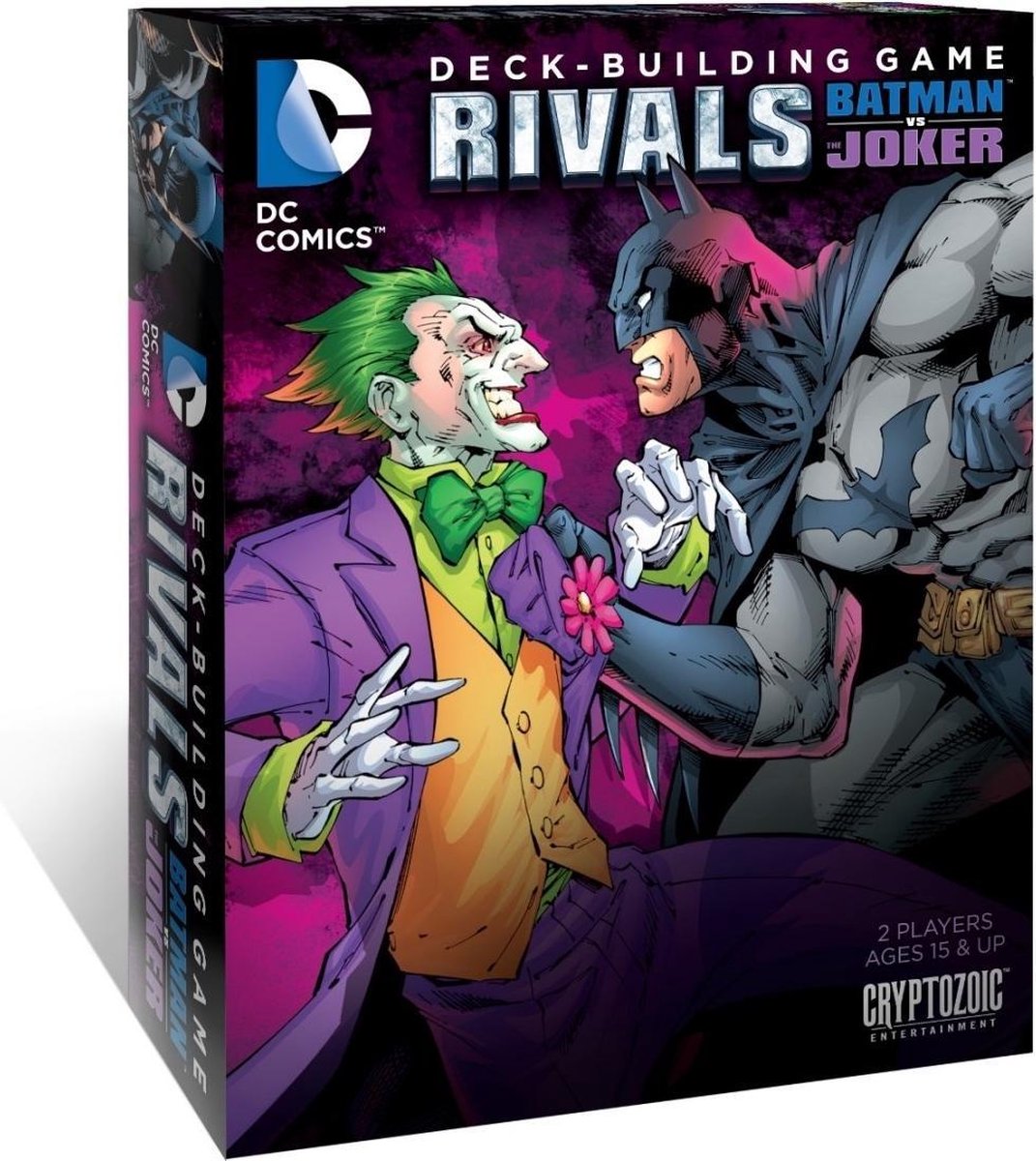 DC Comics Deck-Building Game: Rivals - Batman vs The Joker