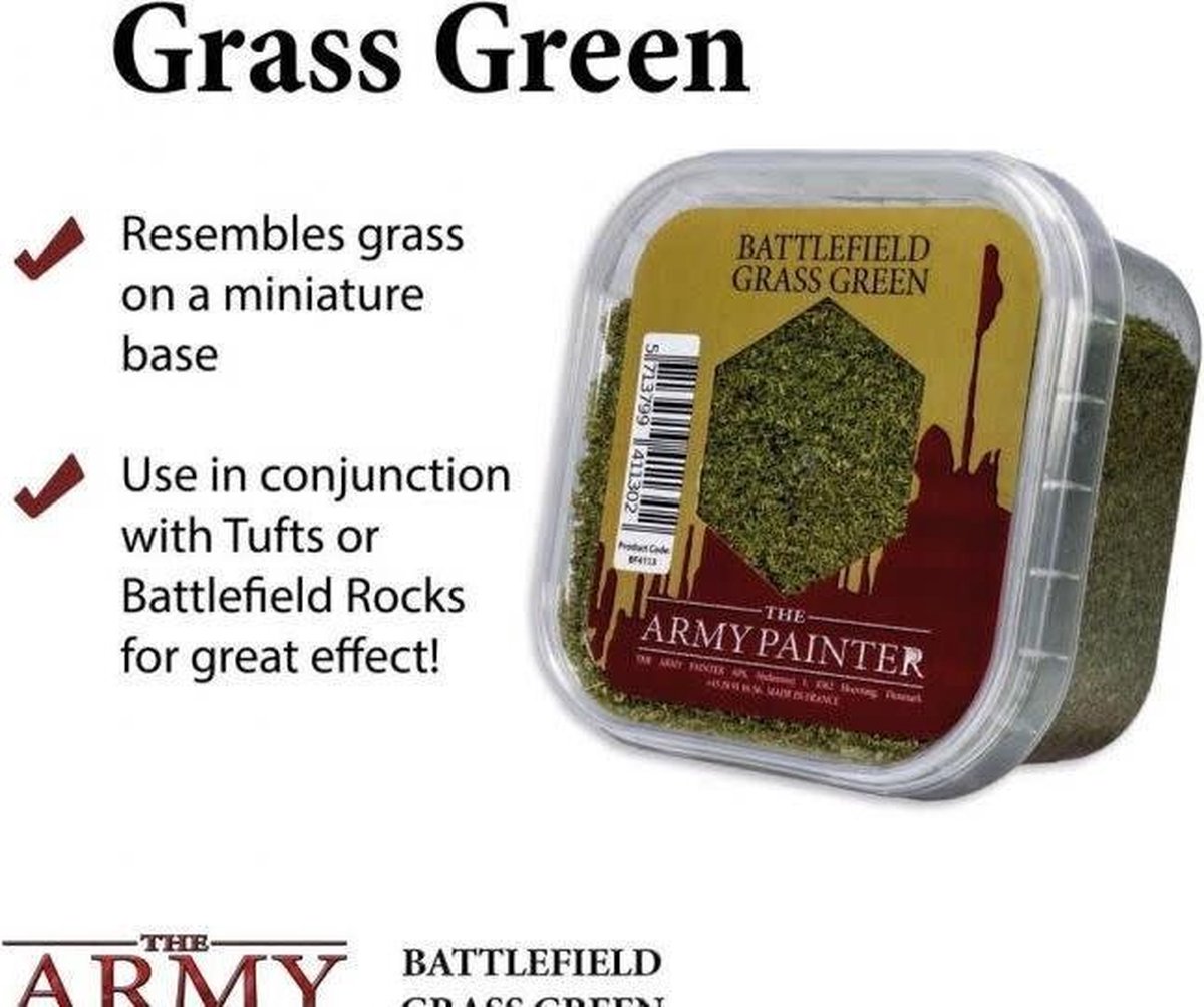 Battlefields: Grass Green (The Army Painter)