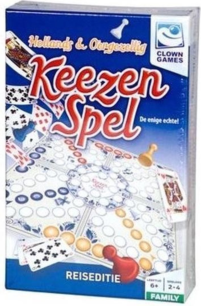 Reisspelletje Keezen Spel - Bordspellen