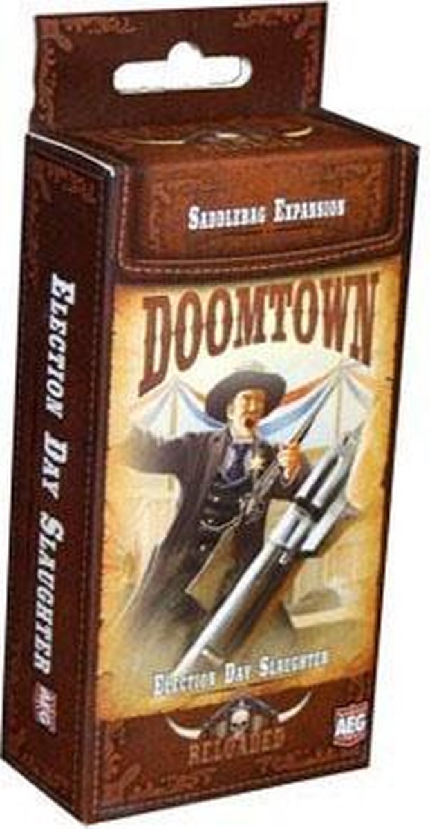 Doomtown: Saddlebag Expansion - Election Day Slaughter