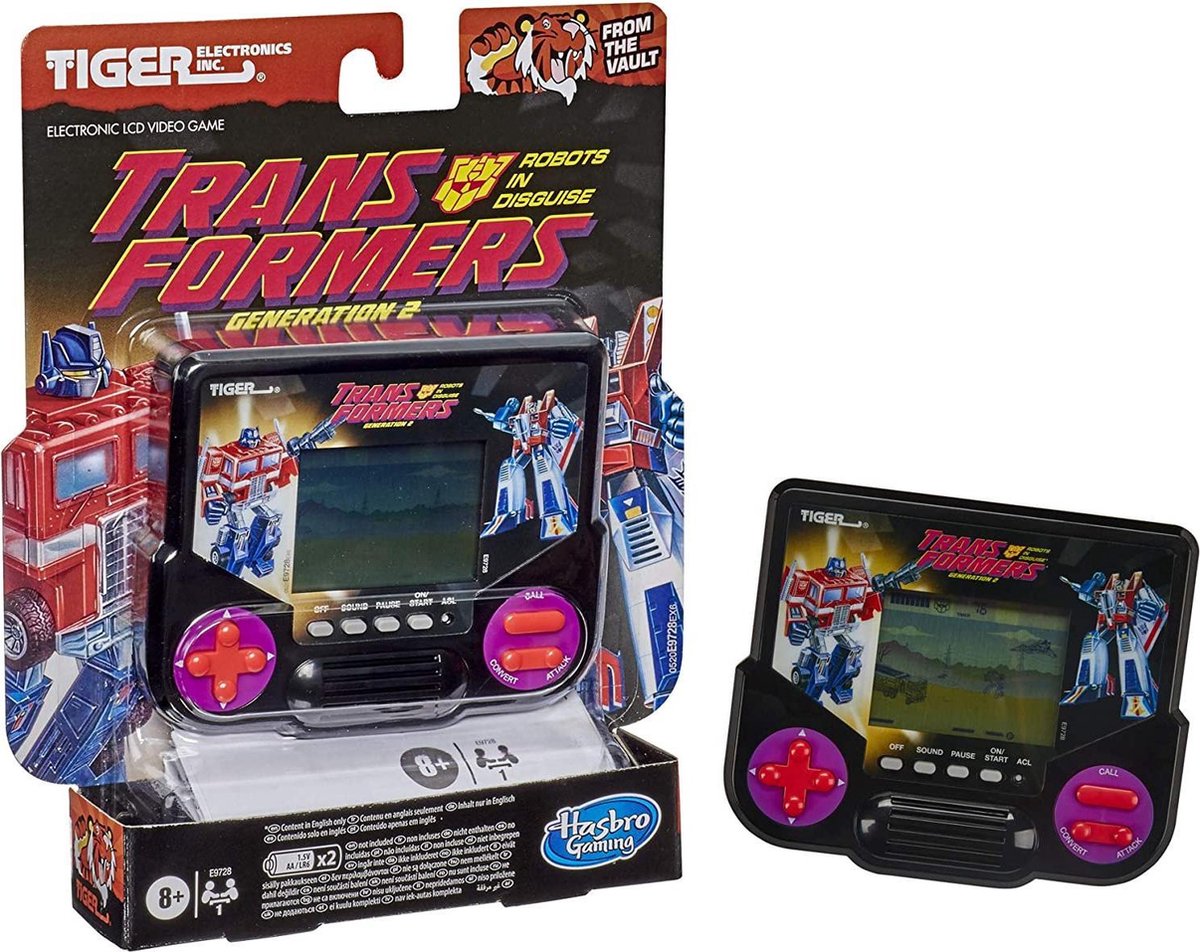 Tiger Electronics Transformers Edition