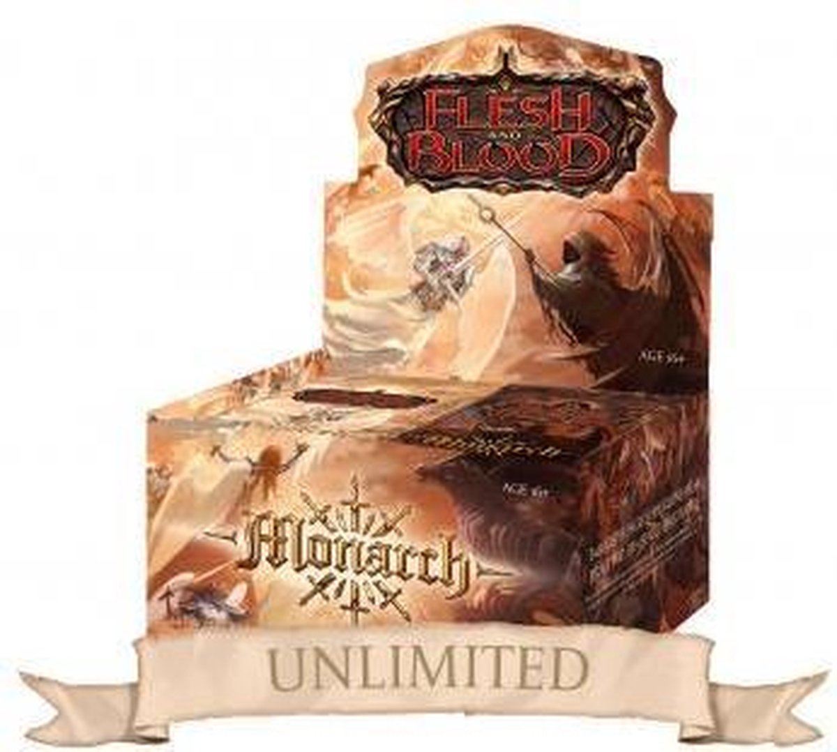 Flesh and Blood TCG: Monarch Unlimited Booster Display