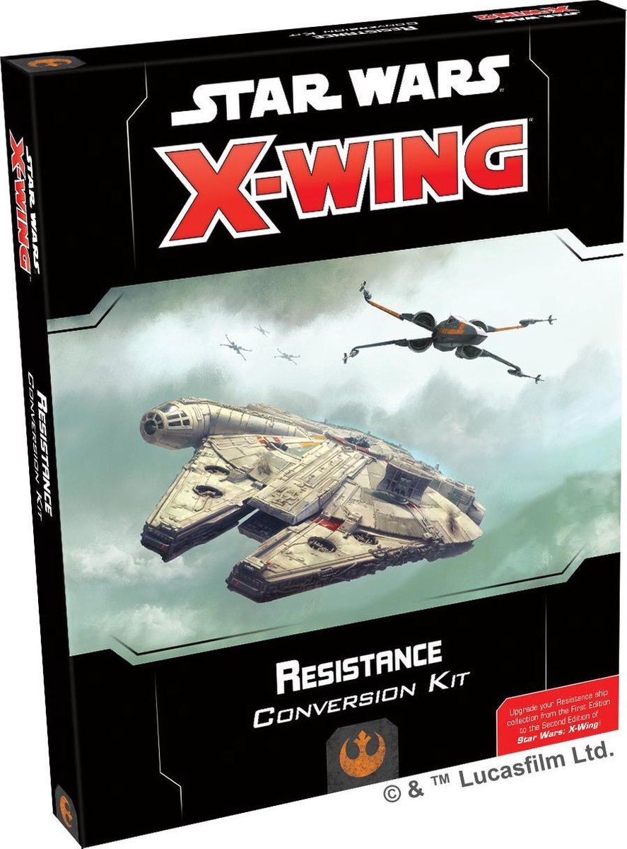 Star Wars: X-Wing (Second Edition) - Resistance Conversion Kit