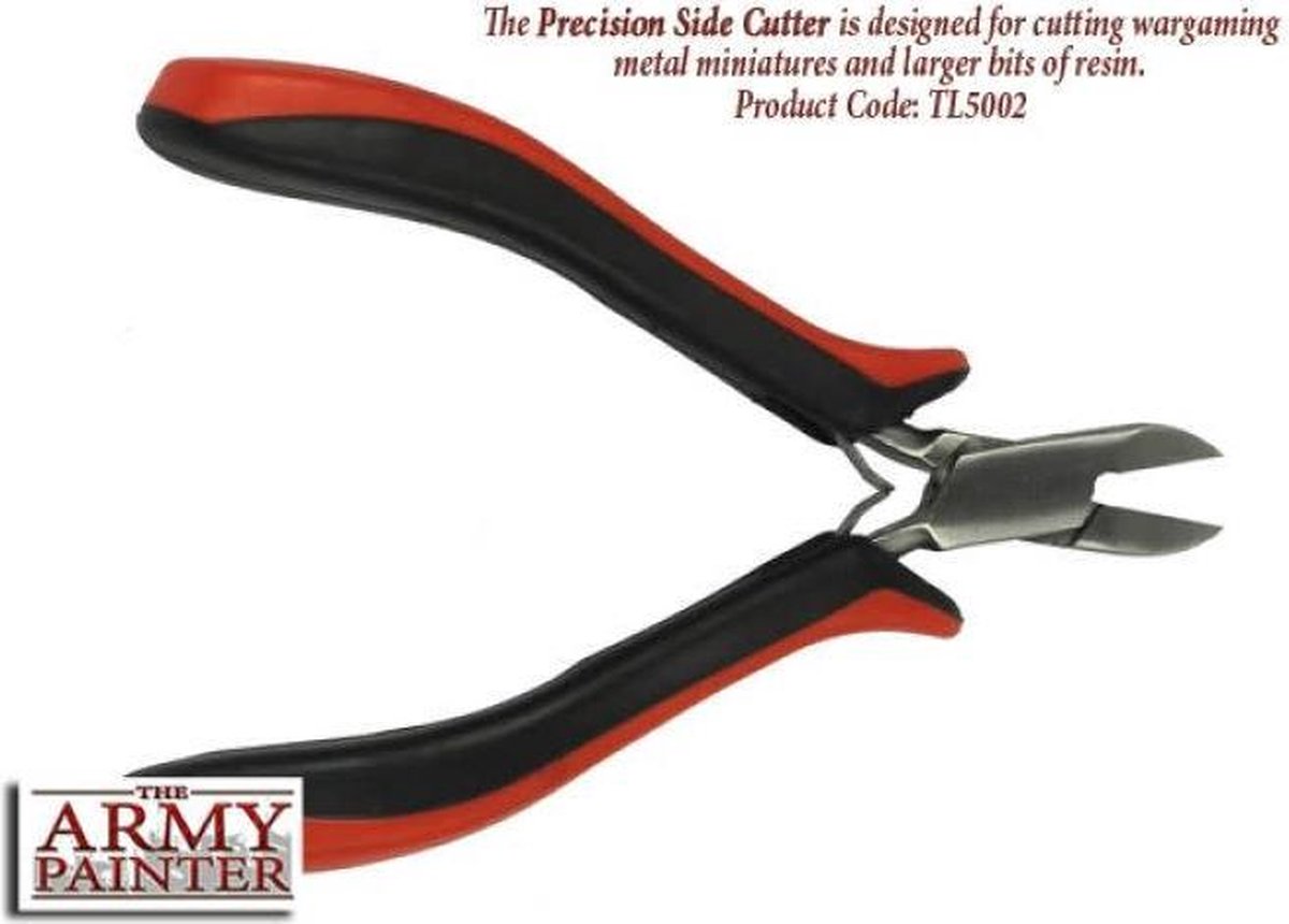 Precision Side Cutter (The Army Painter)