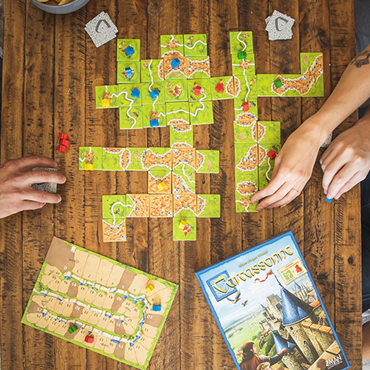 Carcassonne 2.0