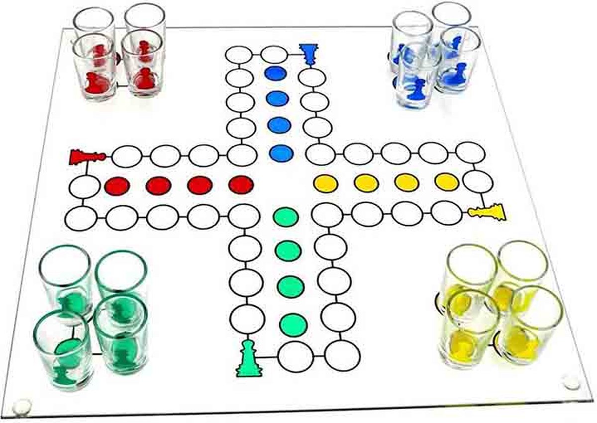 Drankspel/drinkspel Ergernis Bordspel - Drankspellen