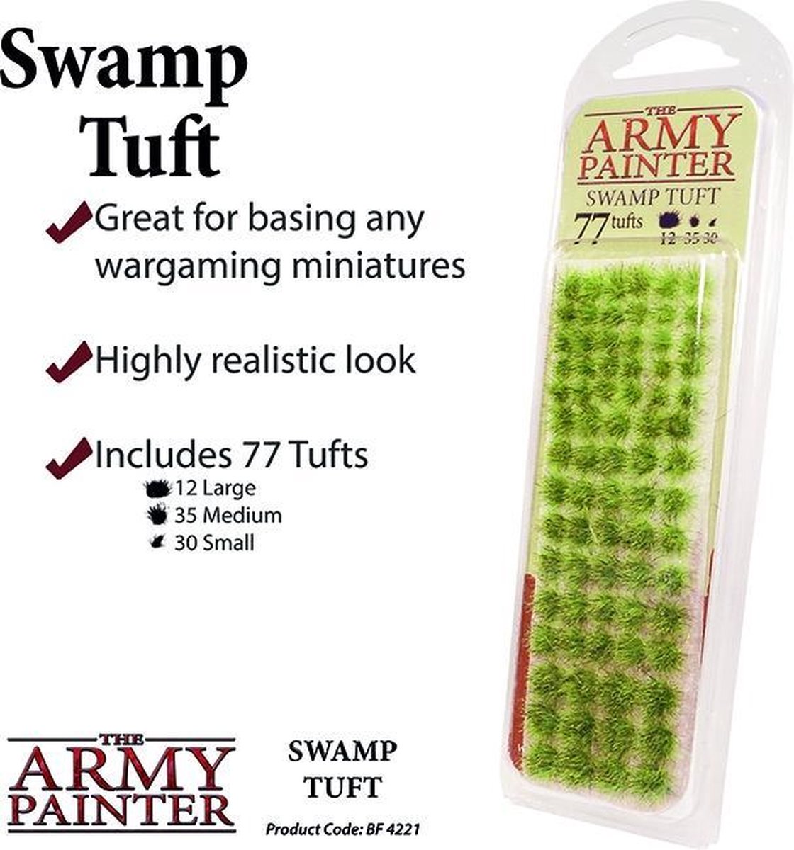 Battlefields: Swamp Tuft (The Army Painter)