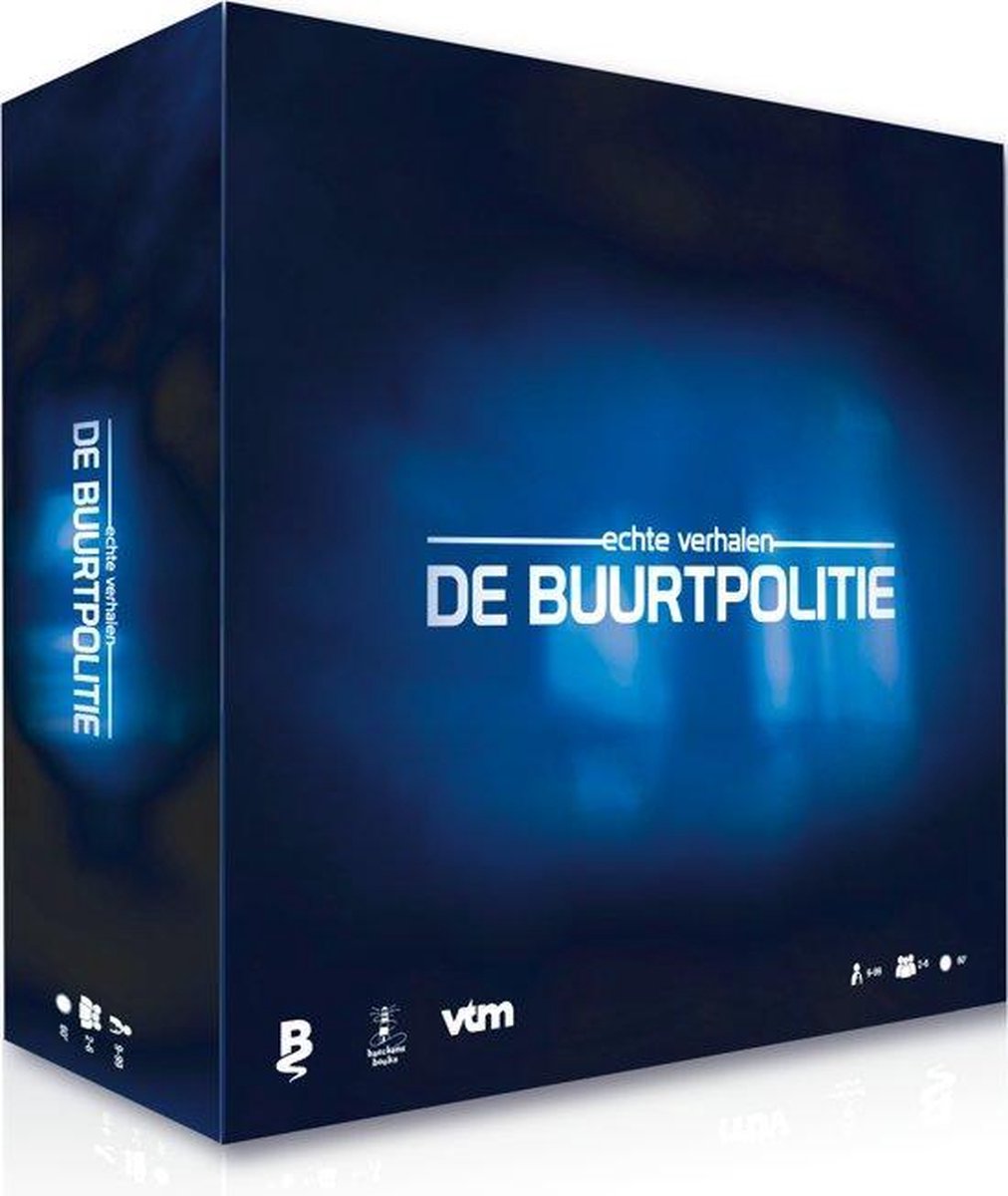 Buurtpolitie â" Bordspel