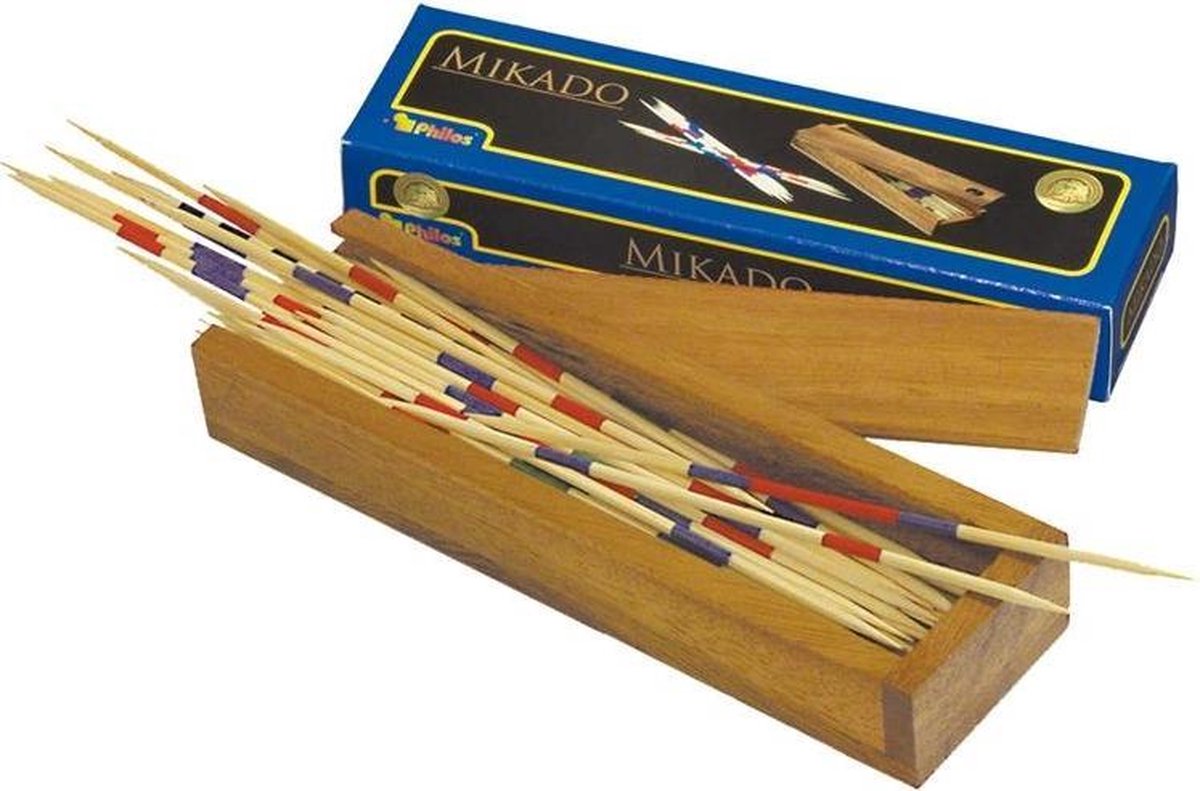 Philos Mikado In Houten Doos 19,5x5,5 Cm