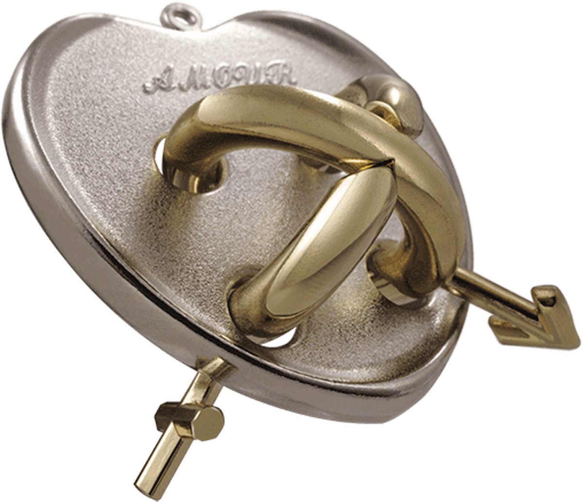 Huzzle Breinbreker Cast Amour Zilver/goud