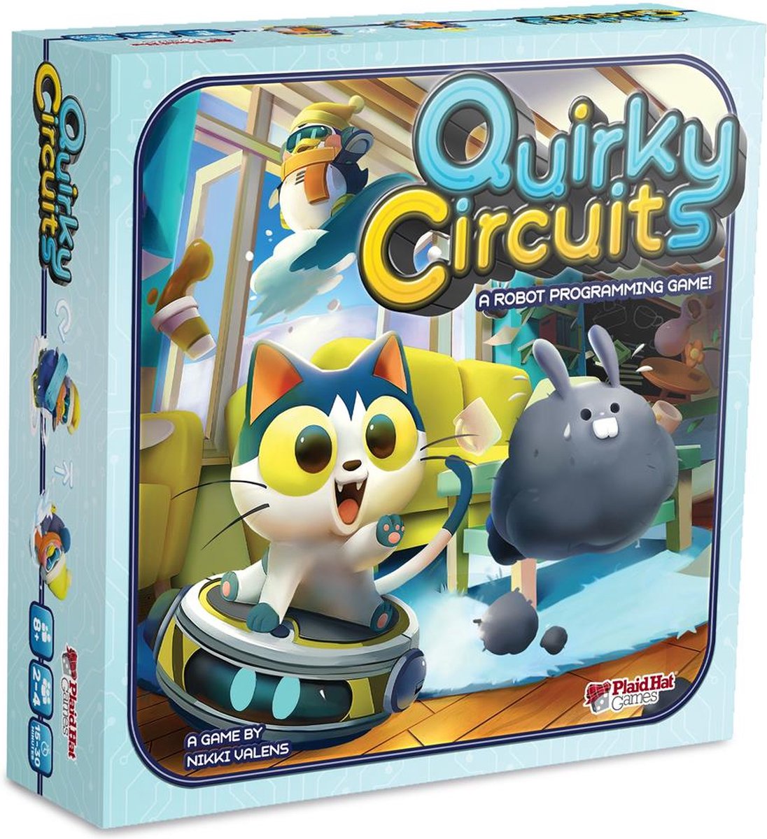 Quirky Circuits Penny and Gizmos Snow Day