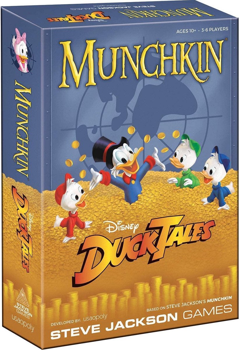 Munchkin: Disney DuckTales