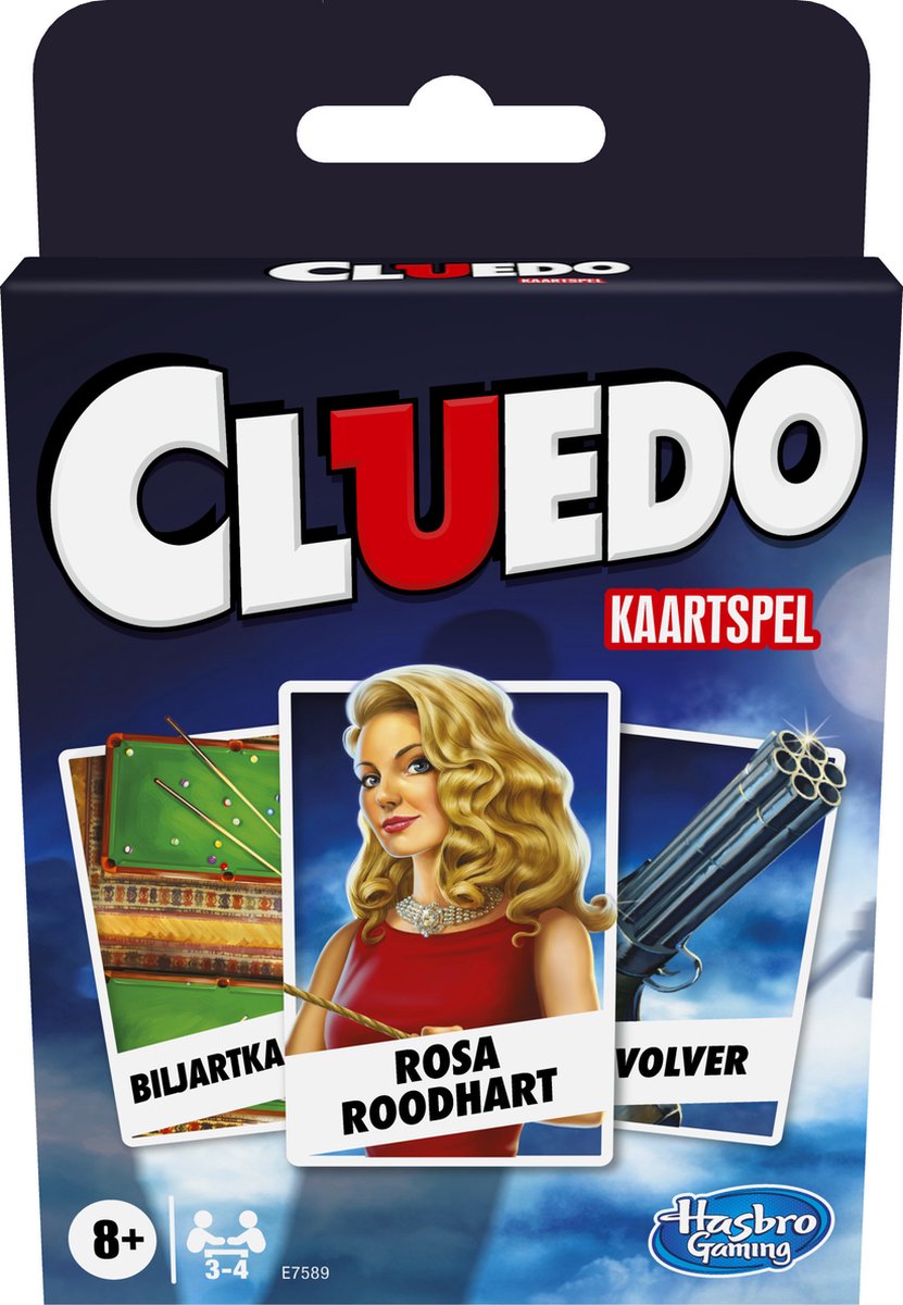 Cluedo Kaartspel