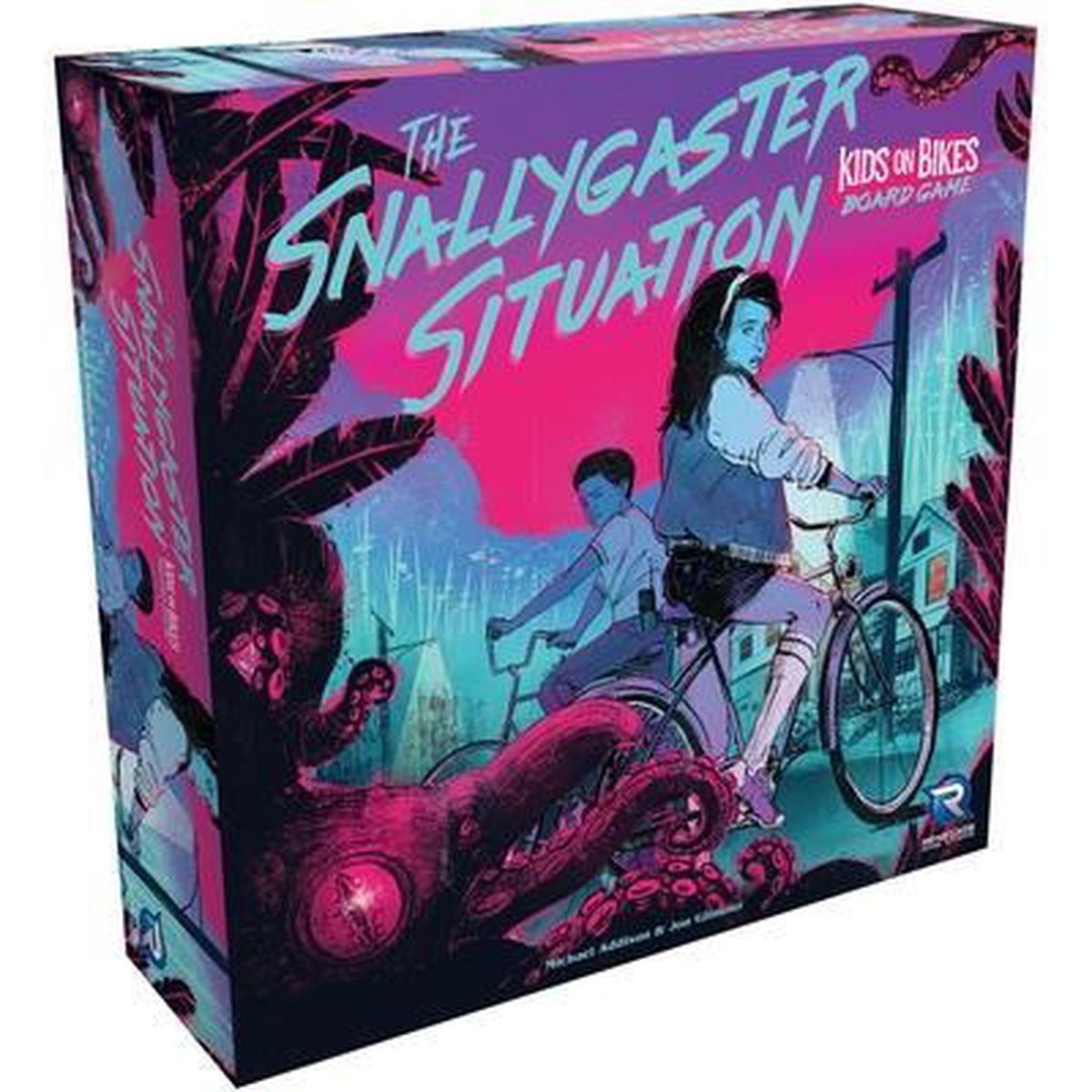 The Snallygaster Situation - Kids on Bikes Boardgame