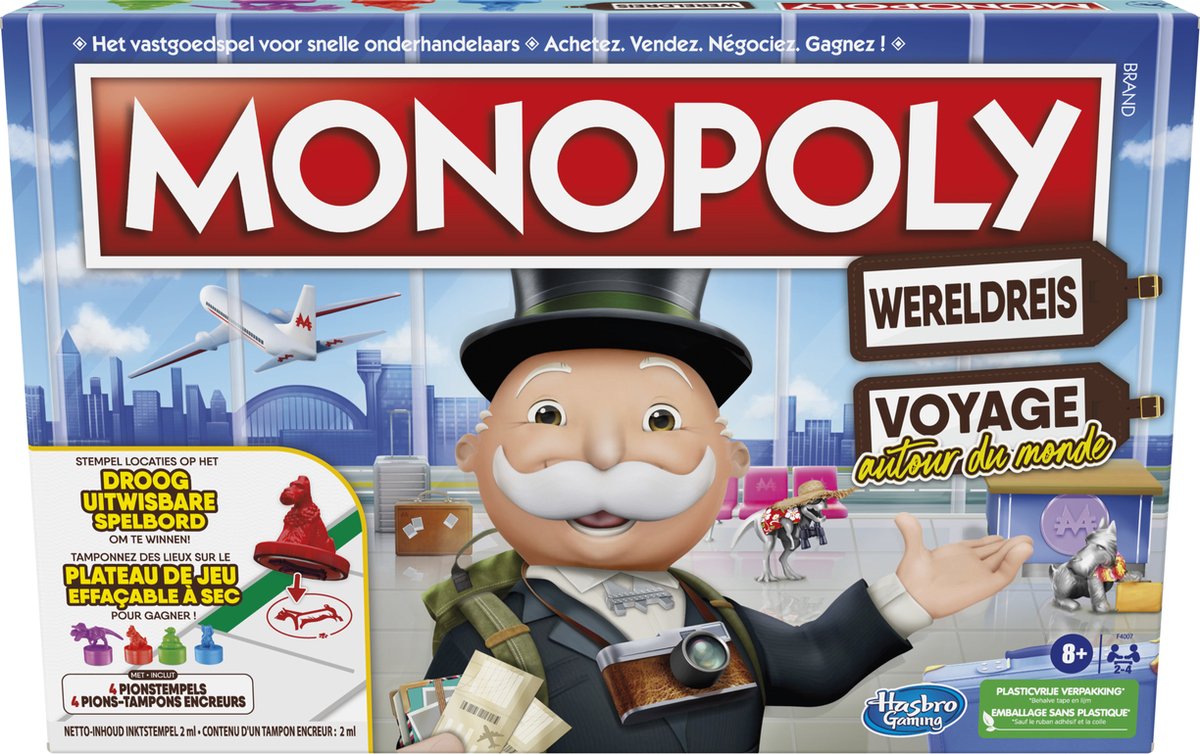 Monopoly Wereldreis (Belgie)